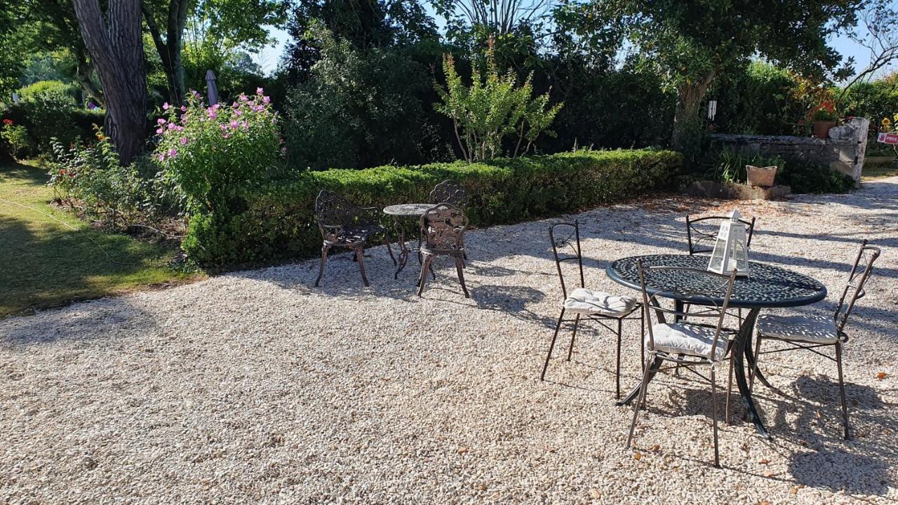 Le Logis d'Epargnes B&B&Gite Extérieur photo