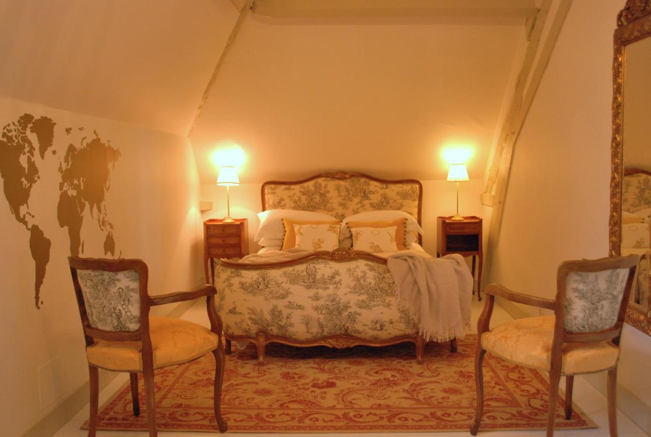 Le Logis d'Epargnes B&B&Gite Extérieur photo