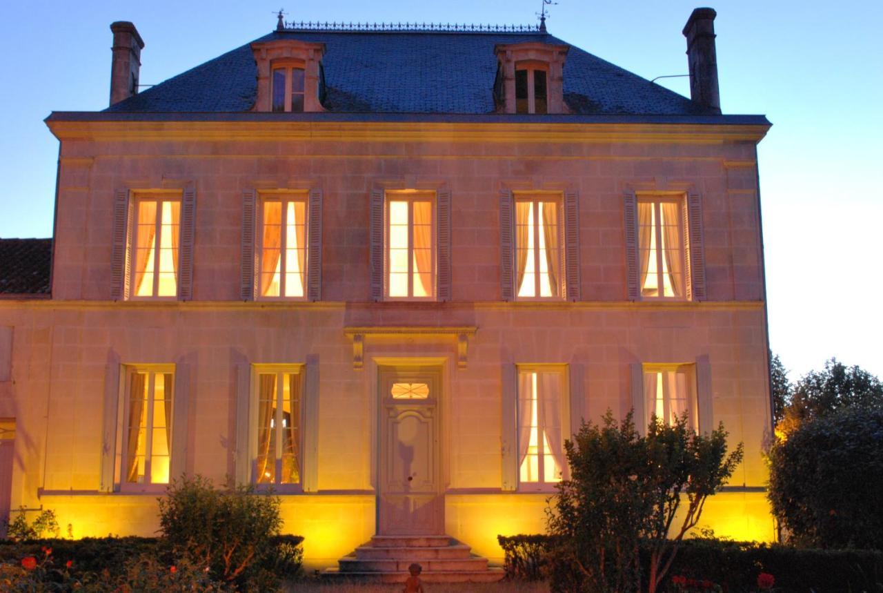 Le Logis d'Epargnes B&B&Gite Extérieur photo
