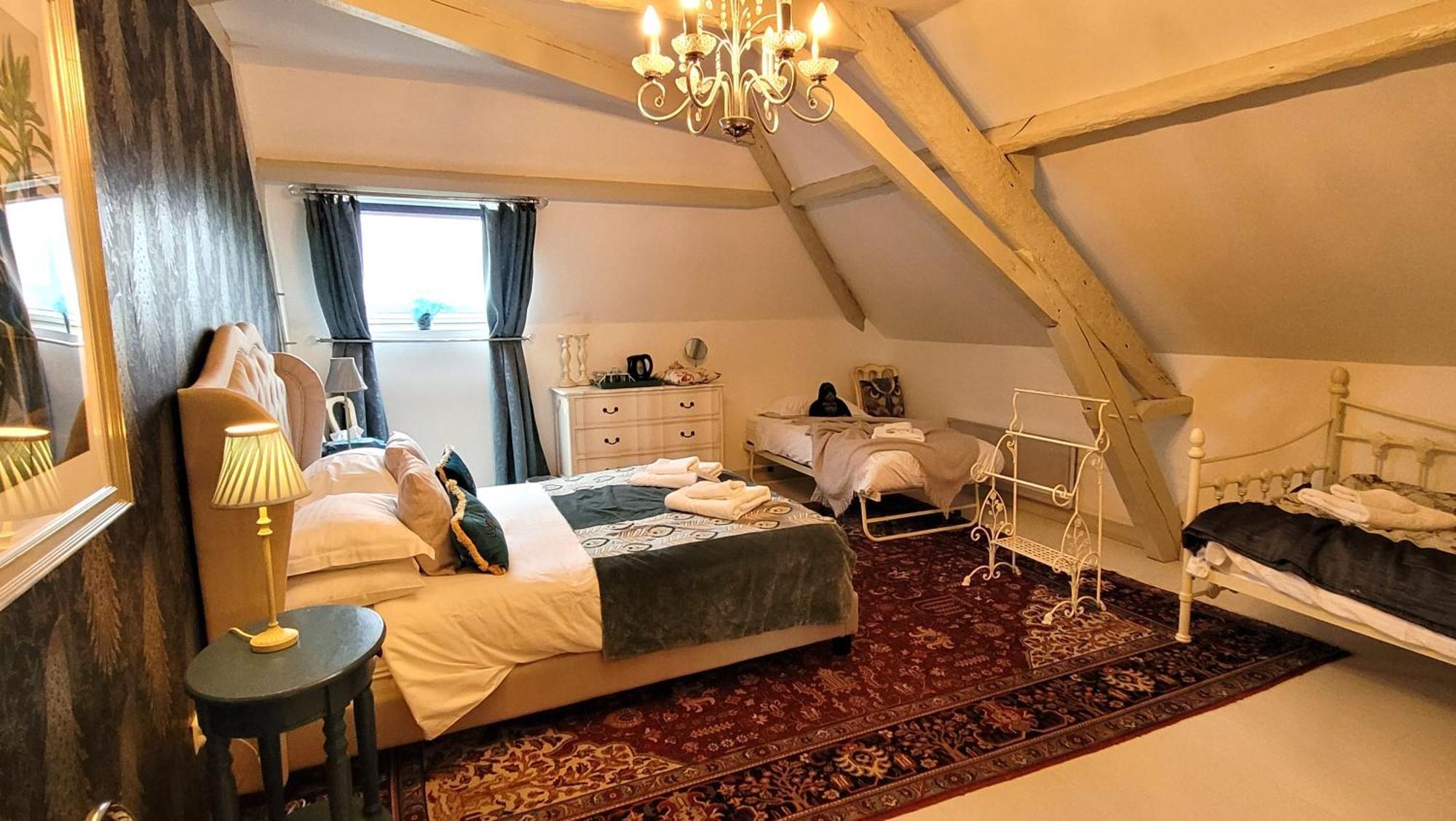 Le Logis d'Epargnes B&B&Gite Extérieur photo